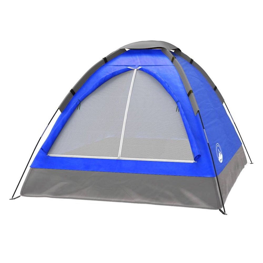 Wakeman Trademark TWO-PERSON Tent with Carry Bag Blue New in Box